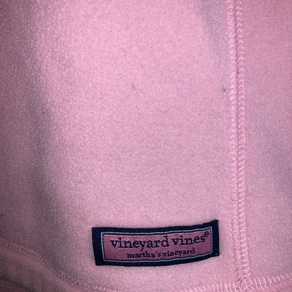Vineyard Vines Fleece Zip-up Top - Picture 6 of 7